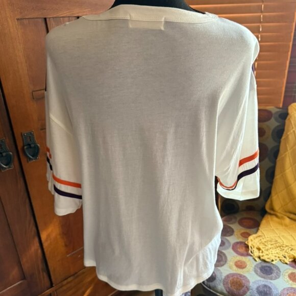 NWT Altar'd State Clemson Tigers Shirt Size Large - Picture 4 of 10